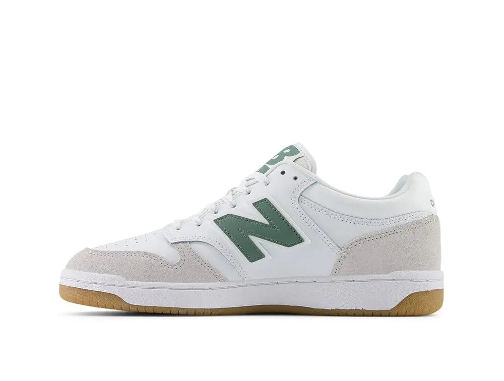 Zapatillas New Balance 480 Hombre Blanco 3