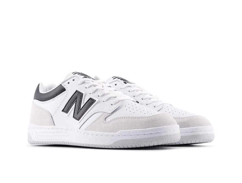 Zapatillas New Balance 480 Hombre Blanco 4