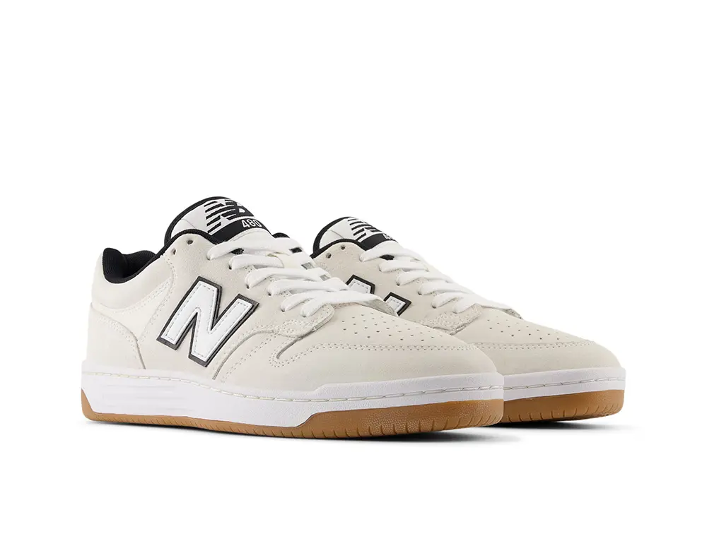 Zapatillas New Balance 480 Numeric Hombre Blanco 3
