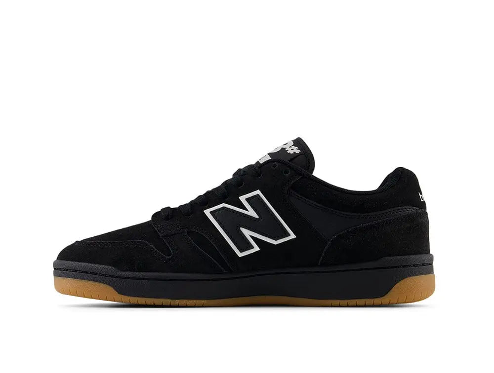 Zapatillas New Balance 480 Hombre Negro 2