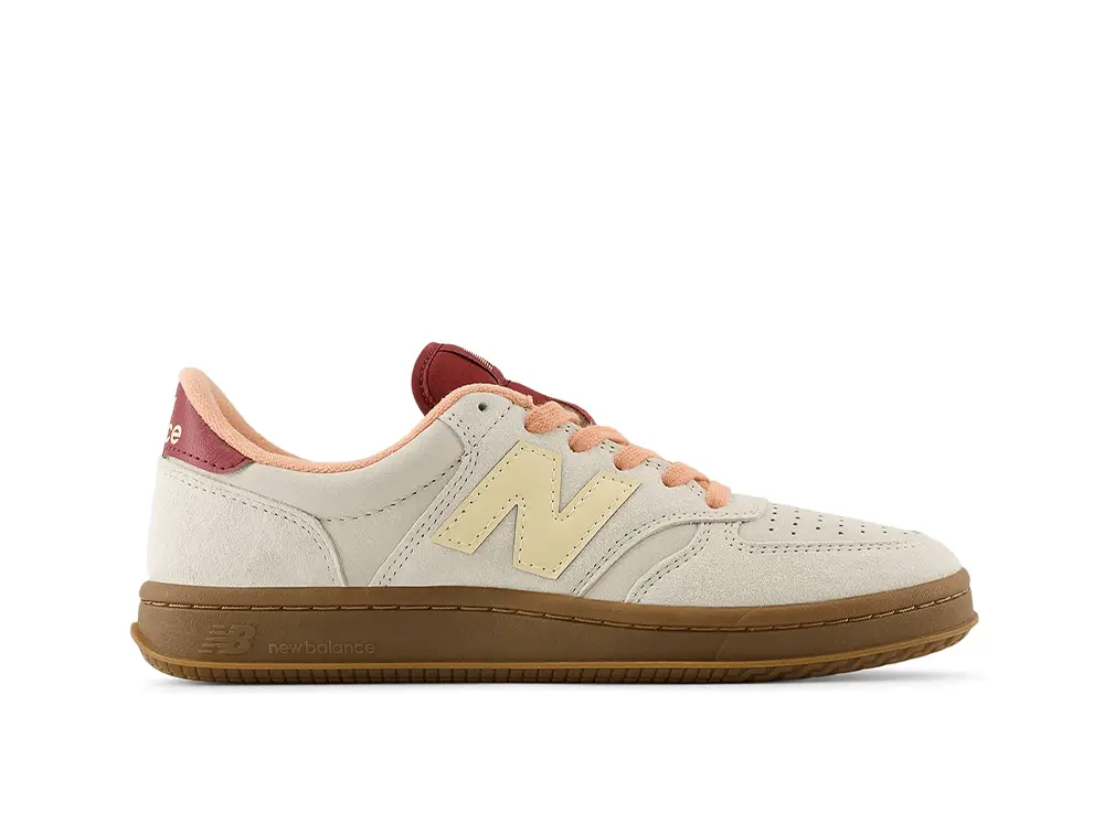 Zapatillas New Balance 500 Hombre Beige 1