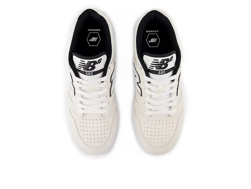Zapatillas New Balance 480 Numeric Hombre Blanco 4