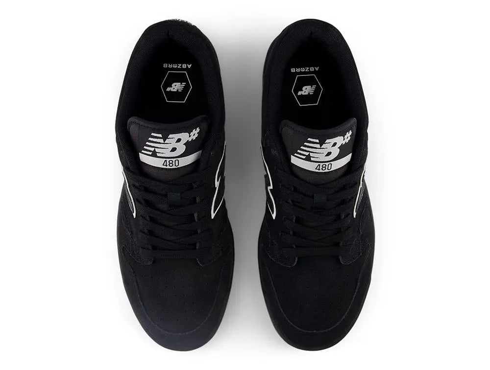 Zapatillas New Balance 480 Hombre Negro 4
