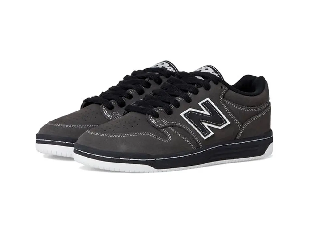 Zapatillas New Balance 480 Numeric Hombre Negro 3
