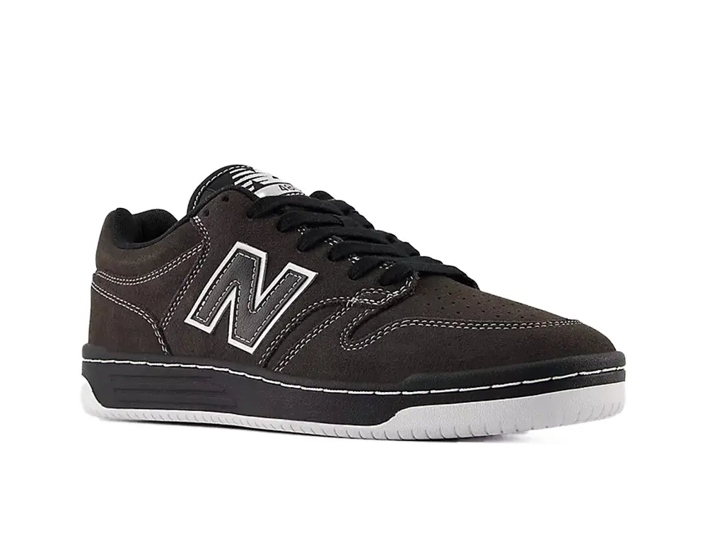 Zapatillas New Balance 480 Numeric Hombre Negro 4