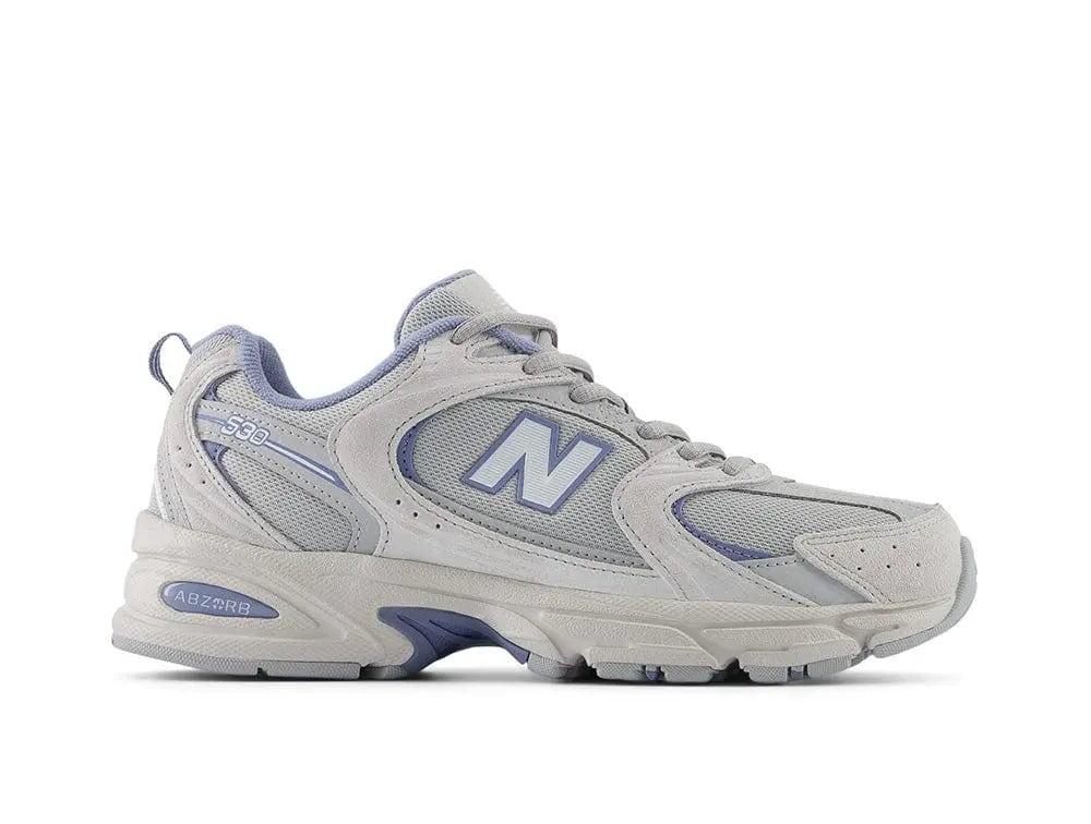 Zapatilla New Balance 530 Unisex Blanco Lila 1