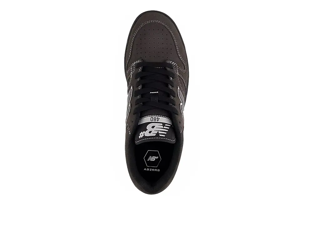 Zapatillas New Balance 480 Numeric Hombre Negro 6