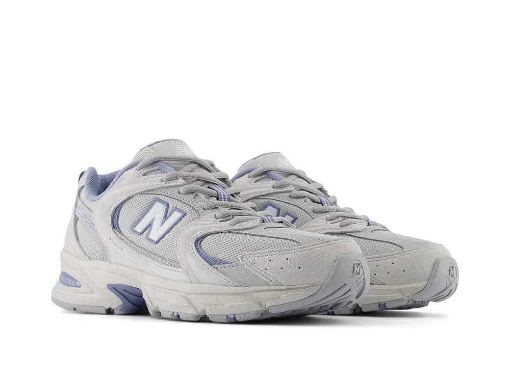 Zapatilla New Balance 530 Unisex Blanco Lila 3