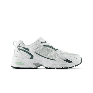 Zapatilla New Balance 530 Unisex Blanco Mint
