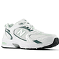 Zapatilla New Balance 530 Unisex Blanco Mint - Miniatura 2