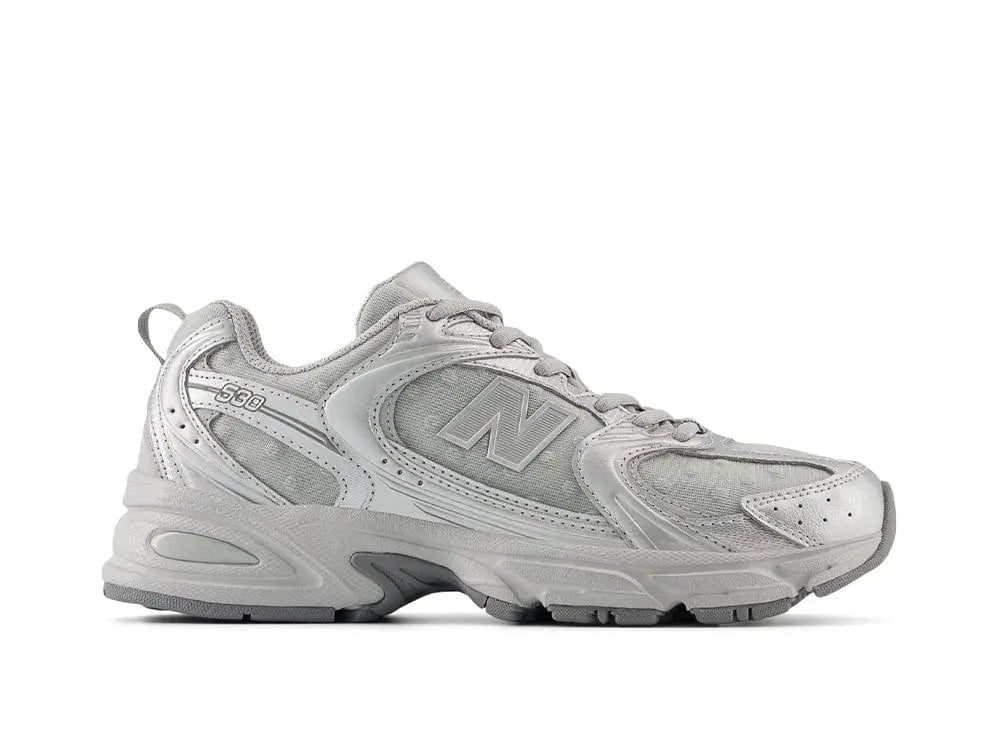 Zapatilla New Balance 530 Unisex Gris - Blanco 1