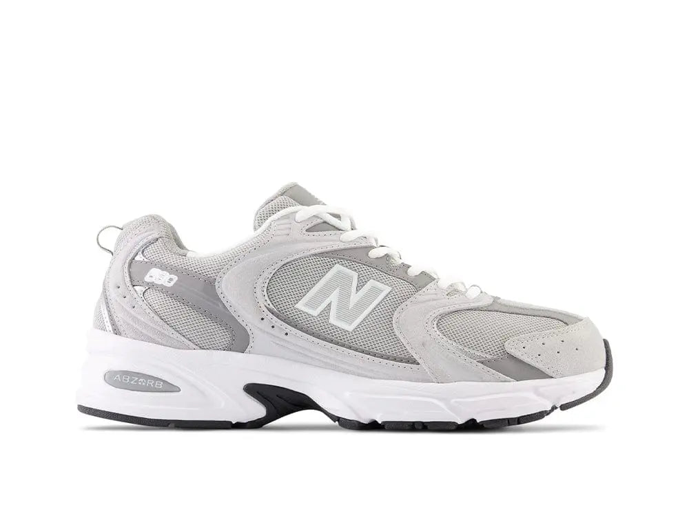 Zapatilla New Balance 530 Unisex Gris - Blanco 1