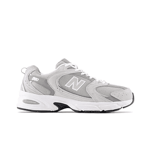 Zapatilla New Balance 530 Unisex Gris - Blanco