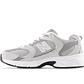 Zapatilla New Balance 530 Unisex Gris - Blanco - Miniatura 2