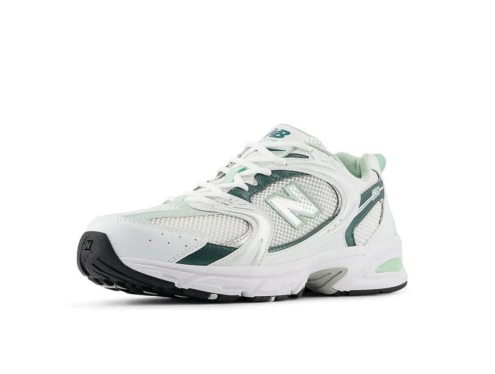 Zapatilla New Balance 530 Unisex Blanco Mint 5