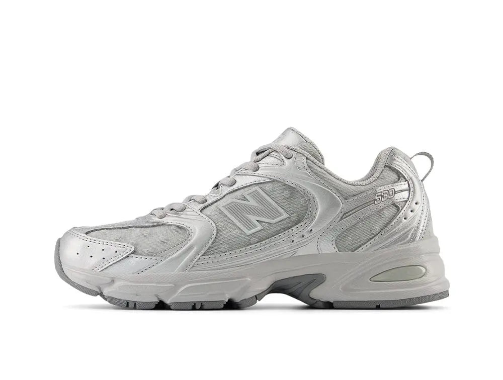 Zapatilla New Balance 530 Unisex Gris - Blanco 3