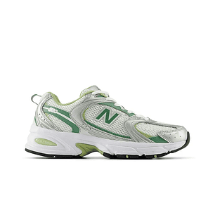 Zapatilla New Balance 530 Unisex Blanco - Verde Claro