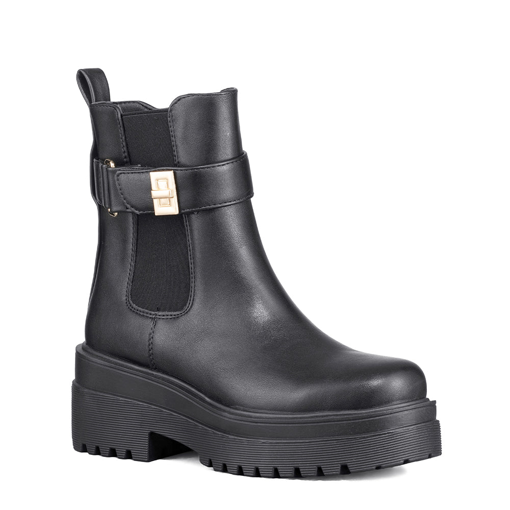 BOTINES MUJER PLATAFORMA WEIDE RQ81 2