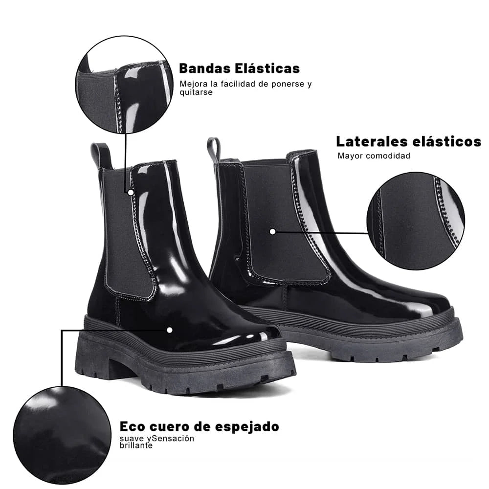 BOTINES MUJER PLATAFORMA WEIDE SL31B 3