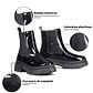BOTINES MUJER PLATAFORMA WEIDE SL31B - Miniatura 3