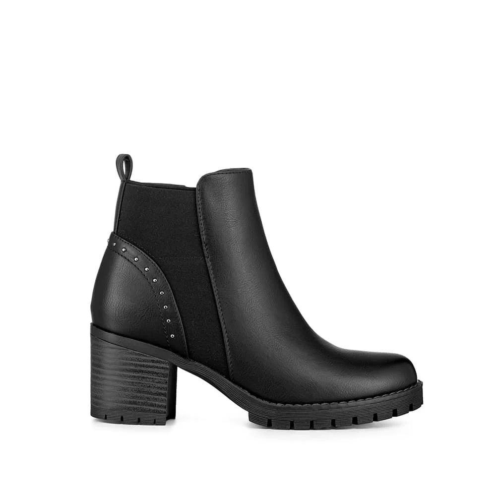 BOTINES MUJER TACO WEIDE QBM17 1