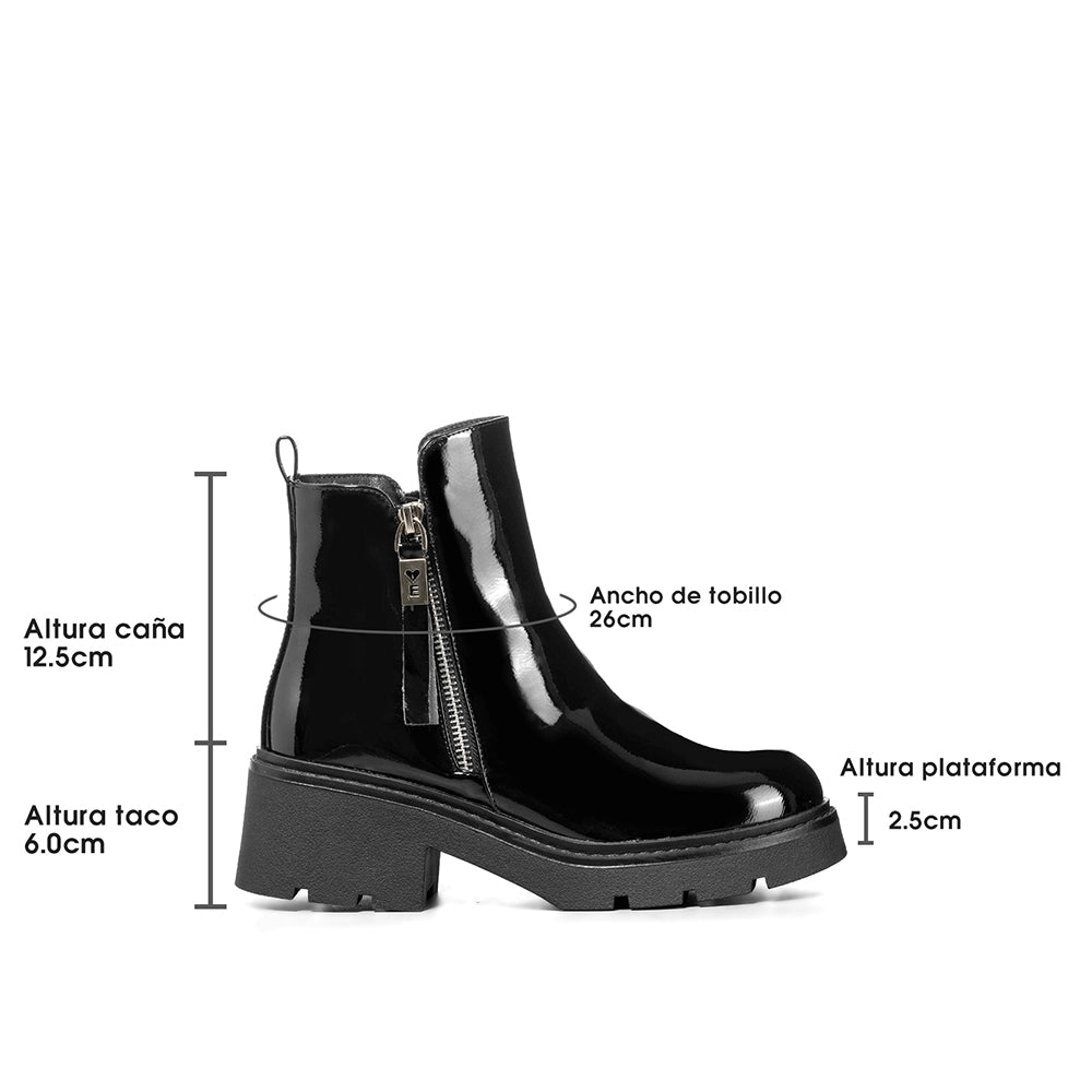 BOTINES MUJER PLATAFORMA WEIDE ZS65B 5