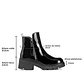BOTINES MUJER PLATAFORMA WEIDE ZS65B - Miniatura 5