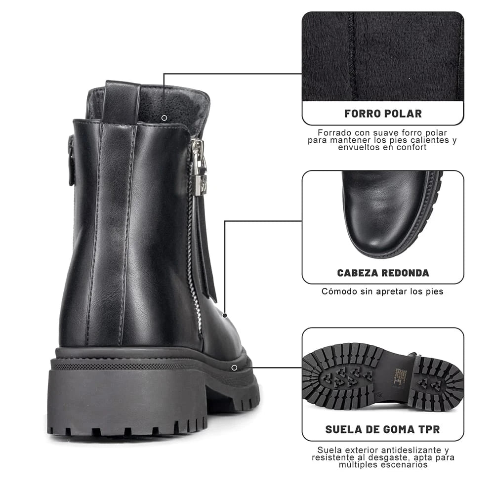 BOTINES MUJER PLATAFORMA WEIDE ZS67 3