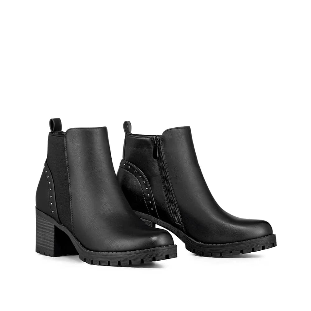 BOTINES MUJER TACO WEIDE QBM17 2