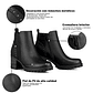 BOTINES MUJER TACO WEIDE QBM17 - Miniatura 3