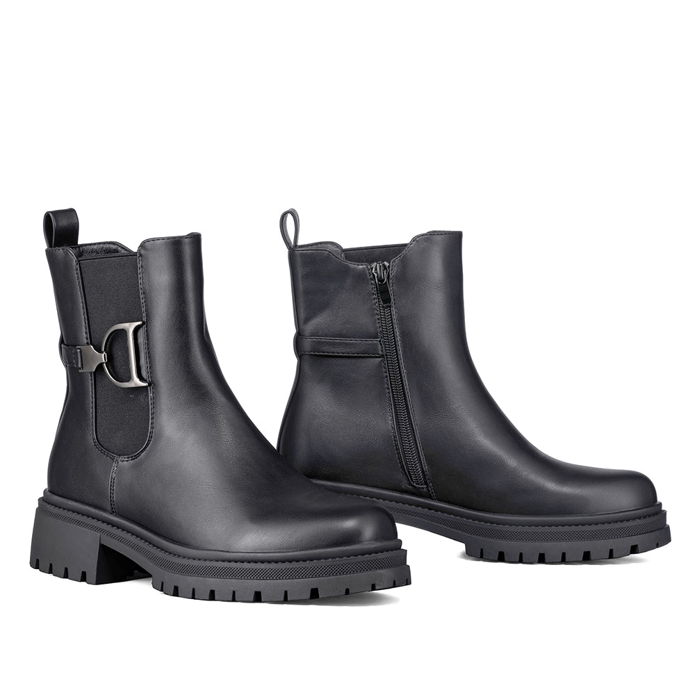 BOTINES MUJER PLATAFORMA WEIDE ZS60 7