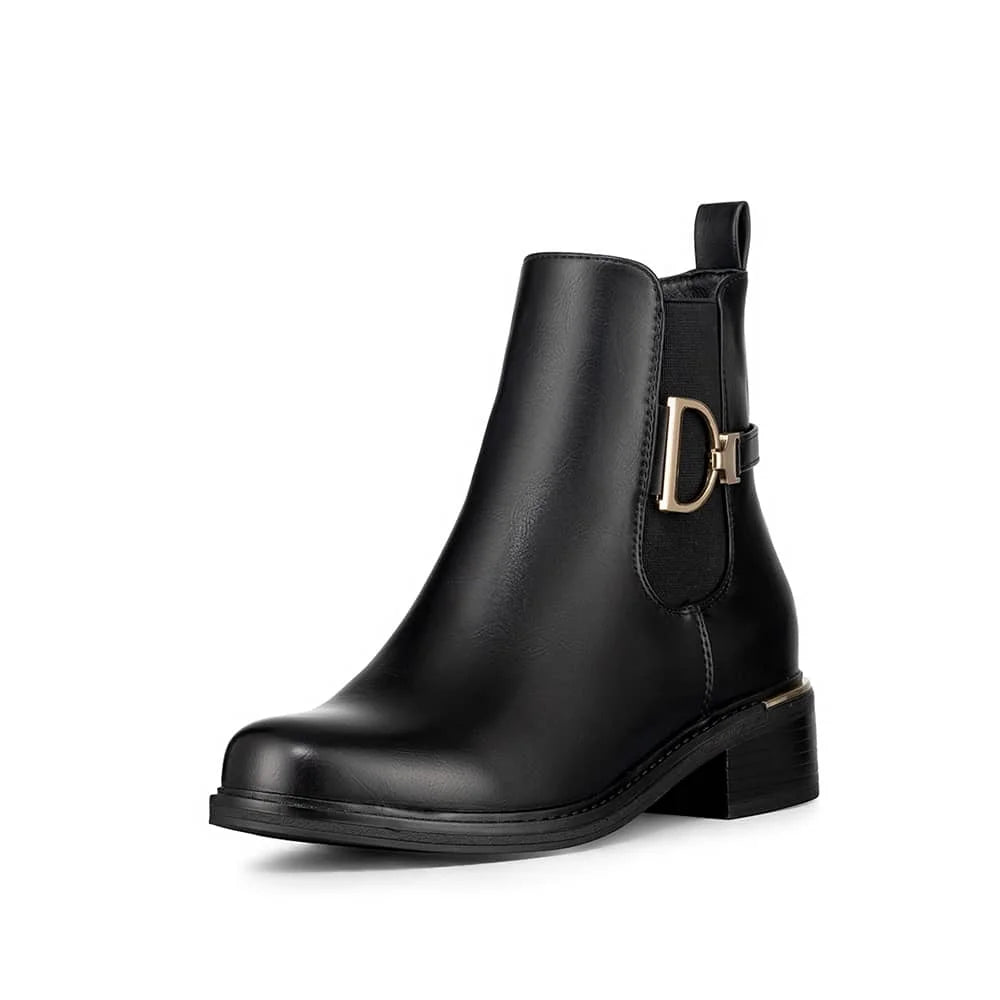 BOTINES MUJER TACO WEIDE QBM18 2