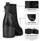 BOTINES MUJER TACO WEIDE QBM17 - Miniatura 4