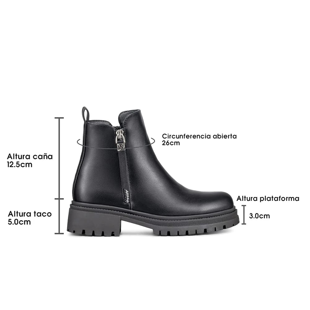 BOTINES MUJER PLATAFORMA WEIDE ZS67 5