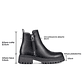 BOTINES MUJER PLATAFORMA WEIDE ZS67 - Miniatura 5