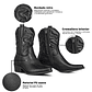 BOTINES MUJER TACO WEIDE QBM20 - Miniatura 4