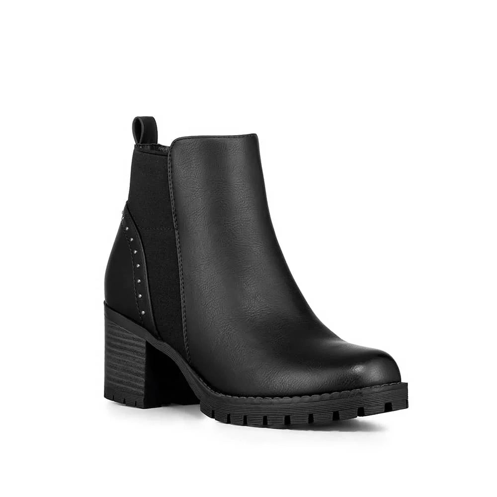 BOTINES MUJER TACO WEIDE QBM17 7