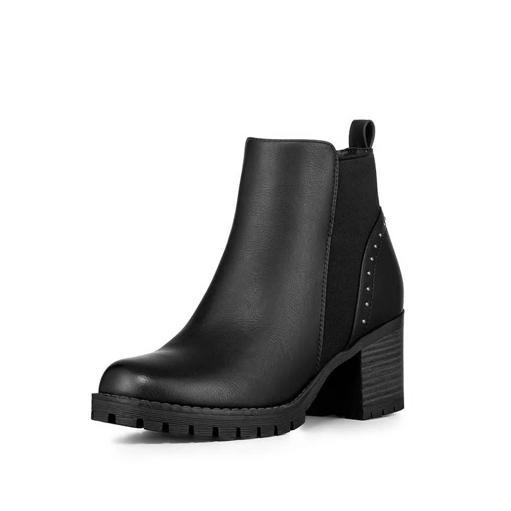 BOTINES MUJER TACO WEIDE QBM17 8