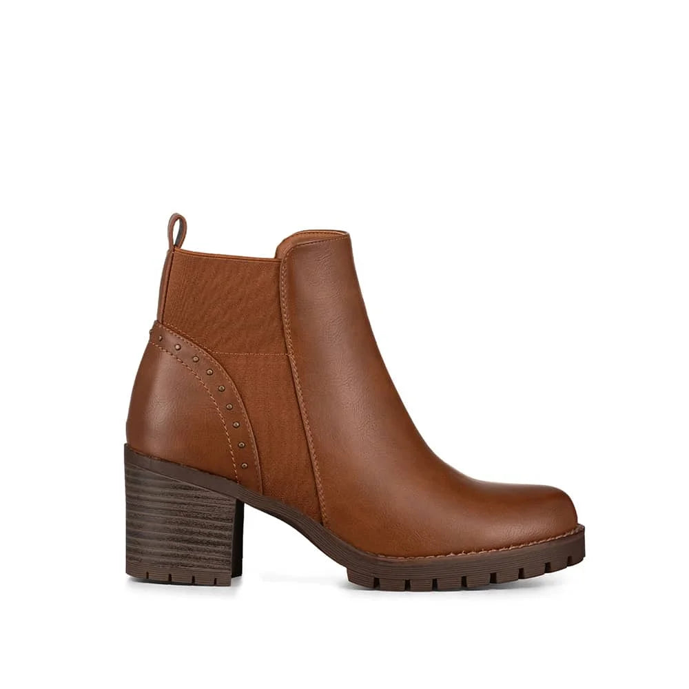 BOTINES MUJER TACO WEIDE QBM17 9