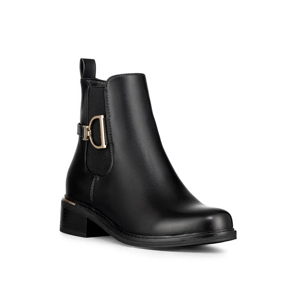 BOTINES MUJER TACO WEIDE QBM18 7