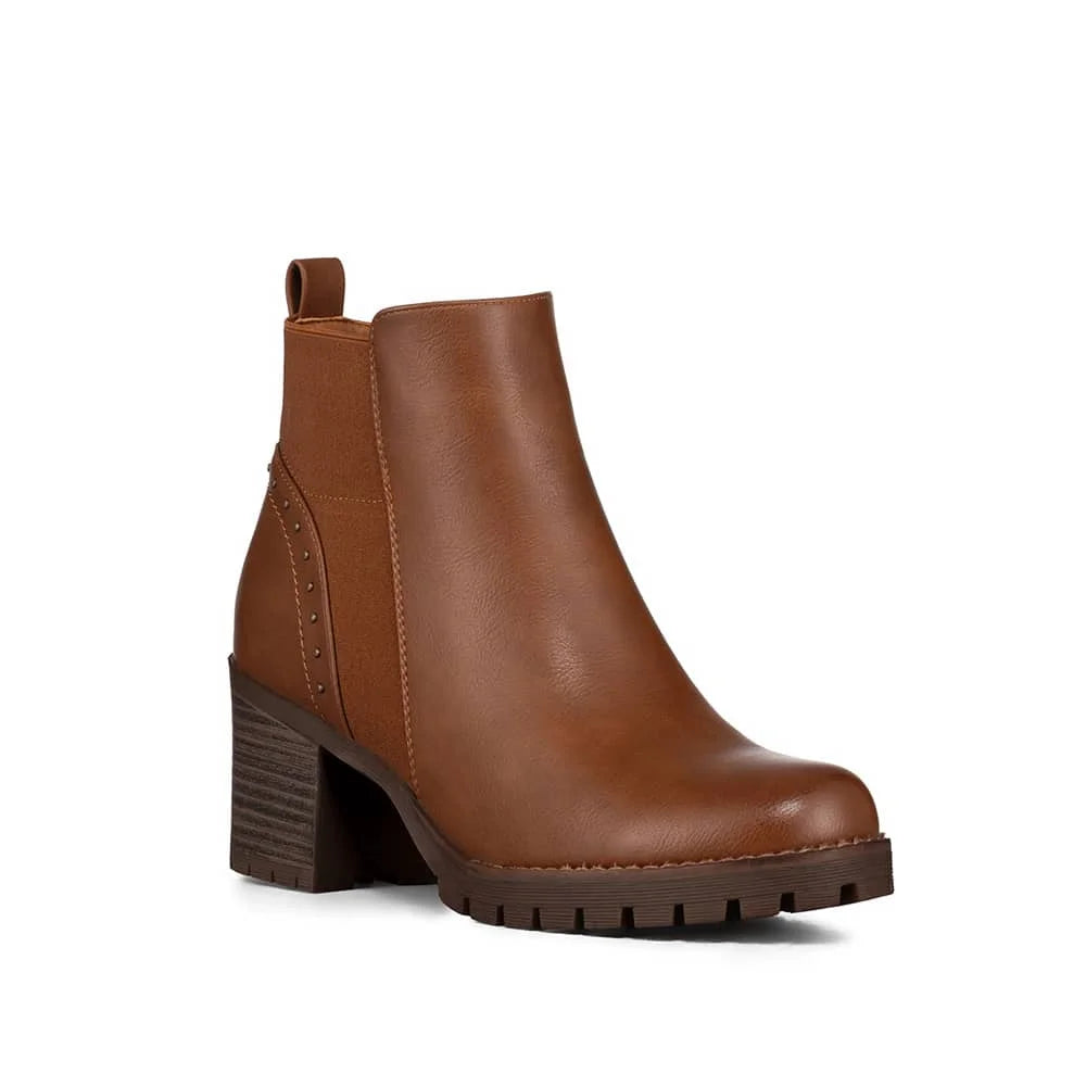 BOTINES MUJER TACO WEIDE QBM17 10