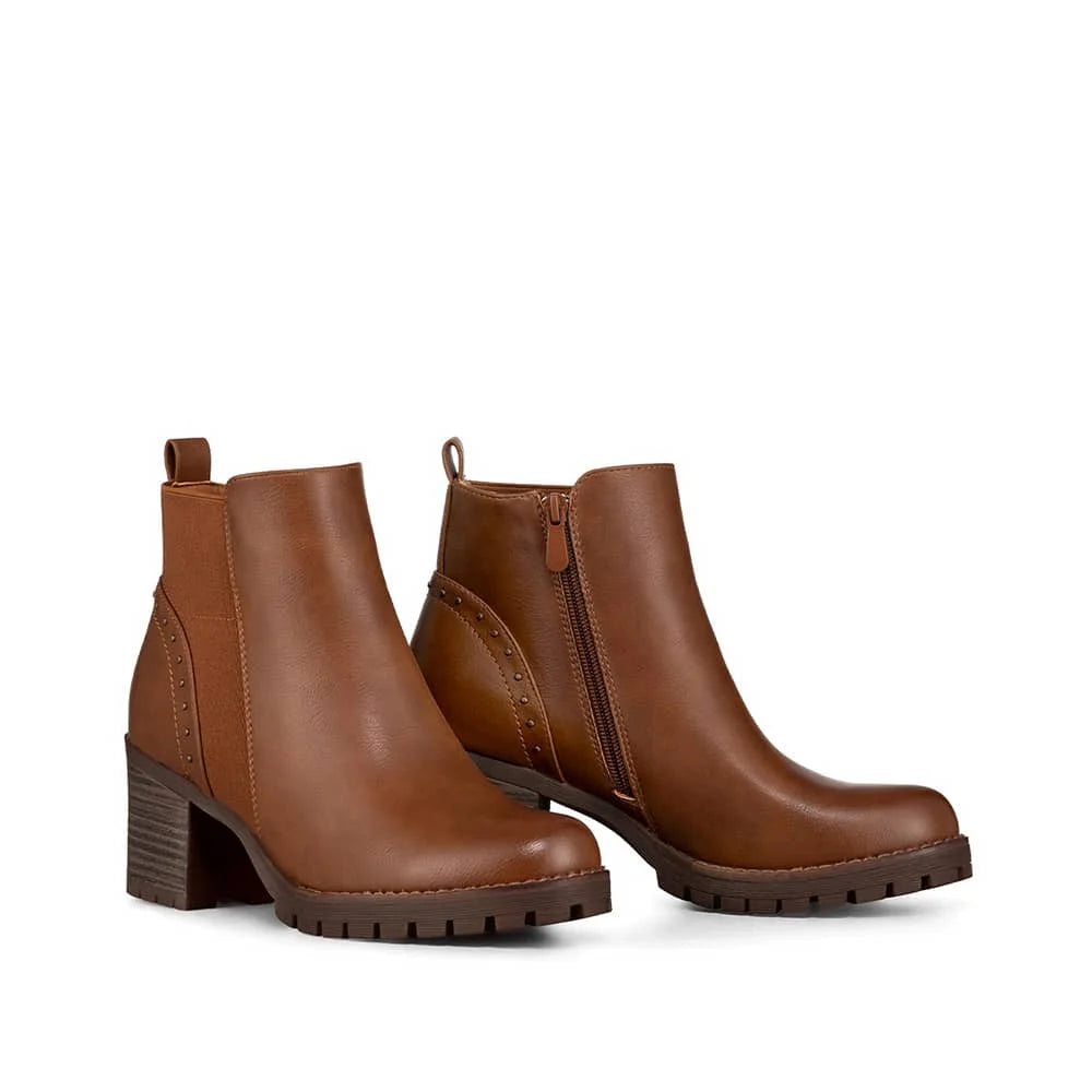 BOTINES MUJER TACO WEIDE QBM17 11