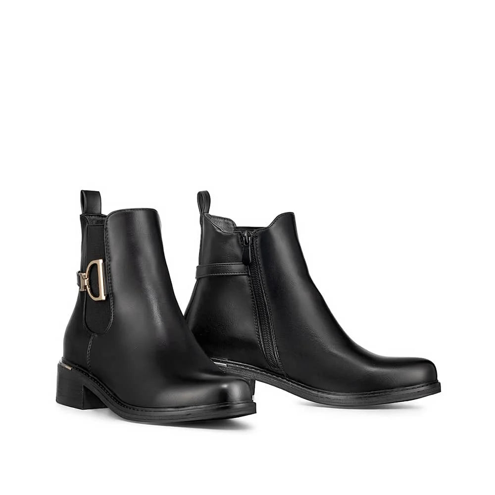 BOTINES MUJER TACO WEIDE QBM18 8