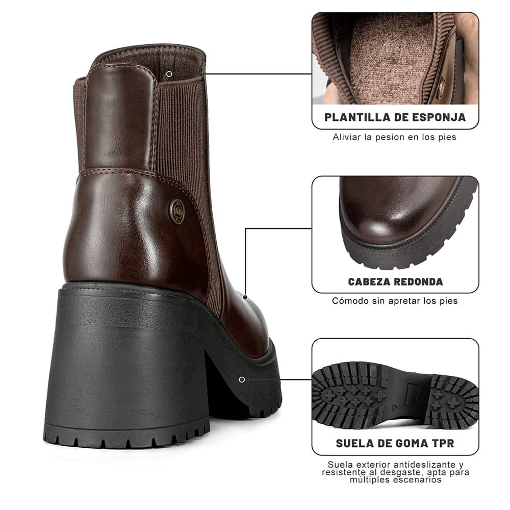 BOTINES MUJER WEIDE CZY612 3