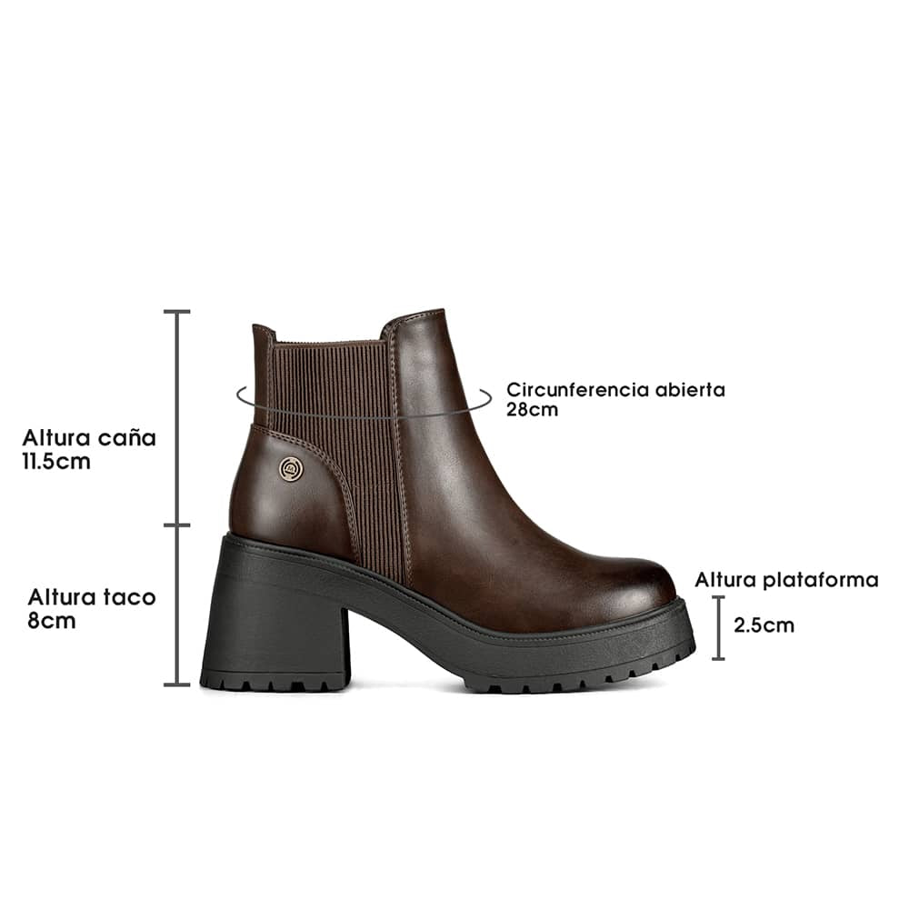 BOTINES MUJER WEIDE CZY612 4