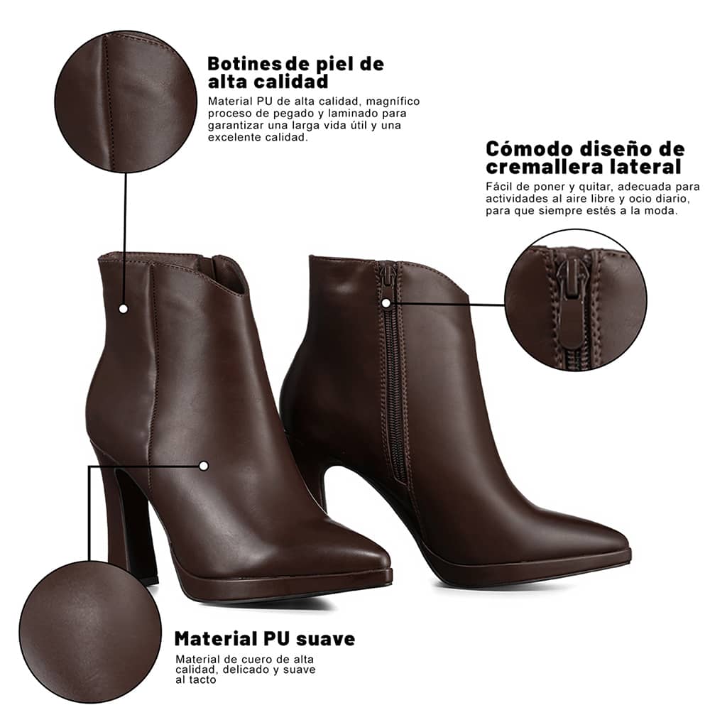 BOTINES MUJER WEIDE CZY610 6