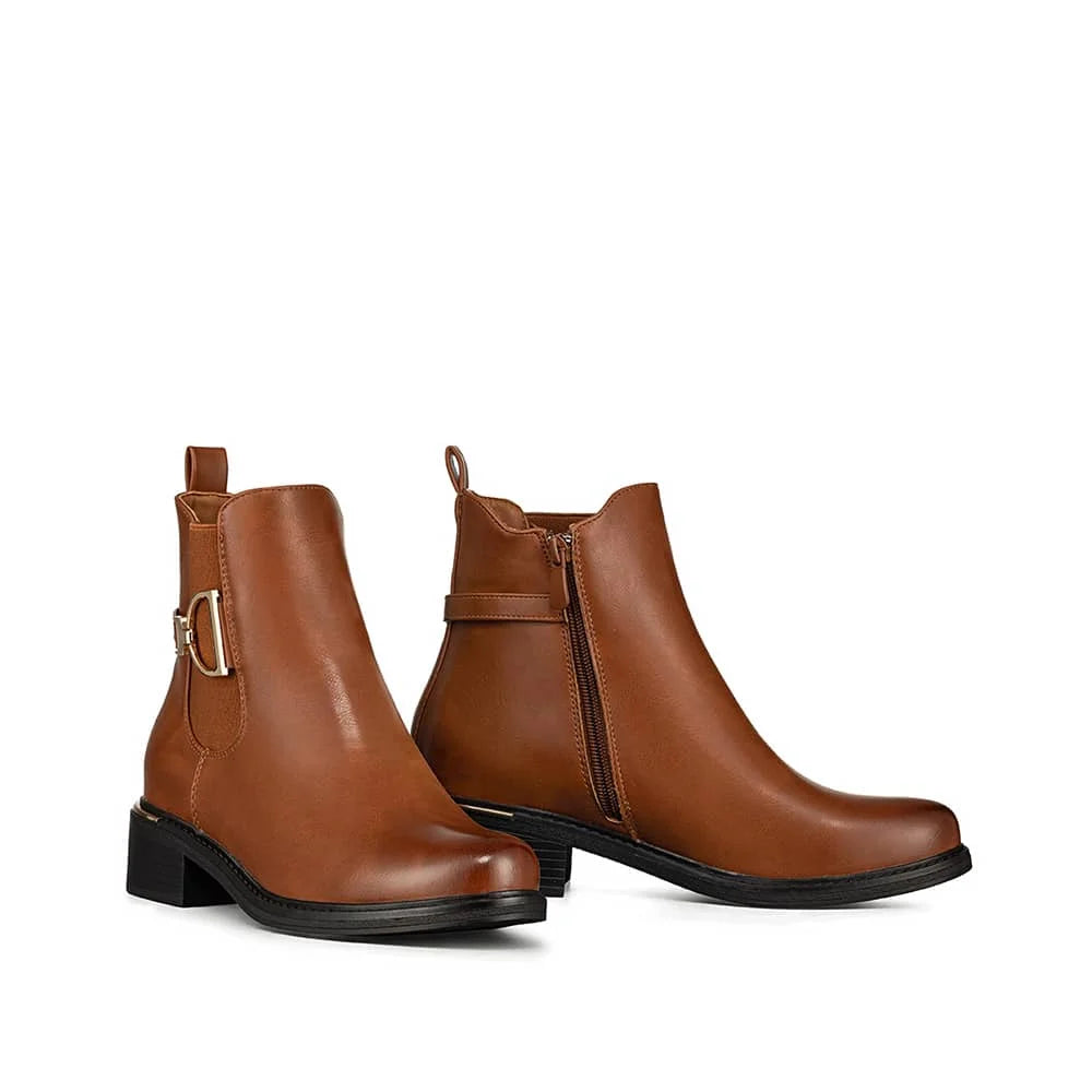 BOTINES MUJER TACO WEIDE QBM18 10