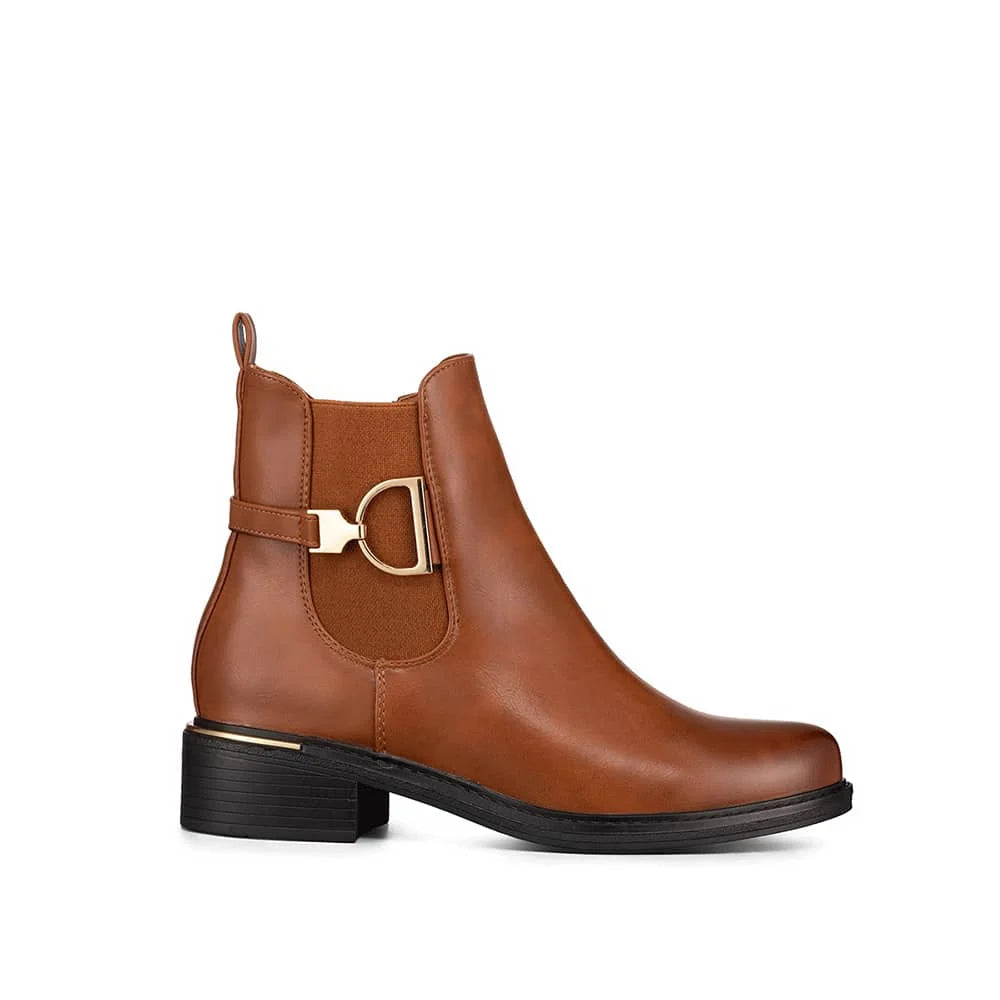 BOTINES MUJER TACO WEIDE QBM18 11