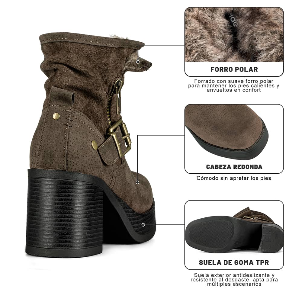 BOTINES MUJER WEIDE CZY608 6