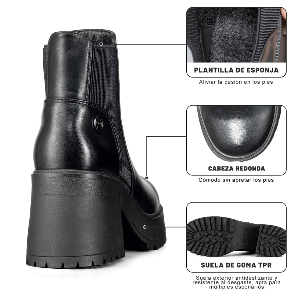 BOTINES MUJER WEIDE CZY612 5